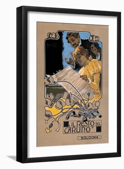 Resto de Carlino-Adolfo Hohenstein-Framed Art Print