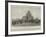 Restoration of Orford Church-null-Framed Giclee Print