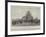 Restoration of Orford Church-null-Framed Giclee Print