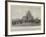 Restoration of Orford Church-null-Framed Giclee Print