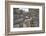 Restoration work at the Inca ruins of Machu Picchu, UNESCO World Heritage Site, Peru, South America-Julio Etchart-Framed Photographic Print