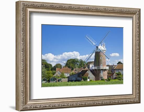 Restored 18th Century Cley Windmill, Cley Next the Sea, Norfolk, East Anglia, England, UK-Neale Clark-Framed Photographic Print