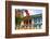 Restored and Colourfully Painted Old Shophouses in Chinatown, Singapore, Southeast Asia, Asia-Fraser Hall-Framed Photographic Print