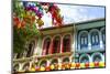 Restored and Colourfully Painted Old Shophouses in Chinatown, Singapore, Southeast Asia, Asia-Fraser Hall-Mounted Photographic Print