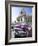 Restored Classic American Car Parked Outside the Capitilio, Havana, Cuba-Lee Frost-Framed Photographic Print