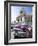 Restored Classic American Car Parked Outside the Capitilio, Havana, Cuba-Lee Frost-Framed Photographic Print