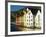 Restored Harbourfront Wooden Warehouses, Bergen, Norway, Scandinavia, Europe-Gavin Hellier-Framed Photographic Print