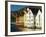 Restored Harbourfront Wooden Warehouses, Bergen, Norway, Scandinavia, Europe-Gavin Hellier-Framed Photographic Print