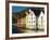 Restored Harbourfront Wooden Warehouses, Bergen, Norway, Scandinavia, Europe-Gavin Hellier-Framed Photographic Print