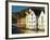 Restored Harbourfront Wooden Warehouses, Bergen, Norway, Scandinavia, Europe-Gavin Hellier-Framed Photographic Print