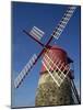 Restored Mill, Madalena, Pico, Azores, Portugal, Europe-Ken Gillham-Mounted Photographic Print