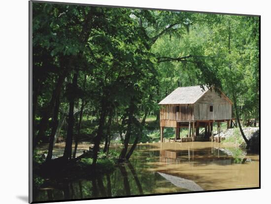 Restored Mill Near Riley in Monroe County, Southern Alabama, USA-Robert Francis-Mounted Photographic Print
