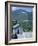 Restored Section with Watchtowers of the Great Wall, Northeast of Beijing, Mutianyu, China-Tony Waltham-Framed Photographic Print