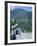 Restored Section with Watchtowers of the Great Wall, Northeast of Beijing, Mutianyu, China-Tony Waltham-Framed Photographic Print