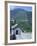 Restored Section with Watchtowers of the Great Wall, Northeast of Beijing, Mutianyu, China-Tony Waltham-Framed Photographic Print