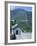 Restored Section with Watchtowers of the Great Wall, Northeast of Beijing, Mutianyu, China-Tony Waltham-Framed Photographic Print