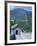 Restored Section with Watchtowers of the Great Wall, Northeast of Beijing, Mutianyu, China-Tony Waltham-Framed Photographic Print