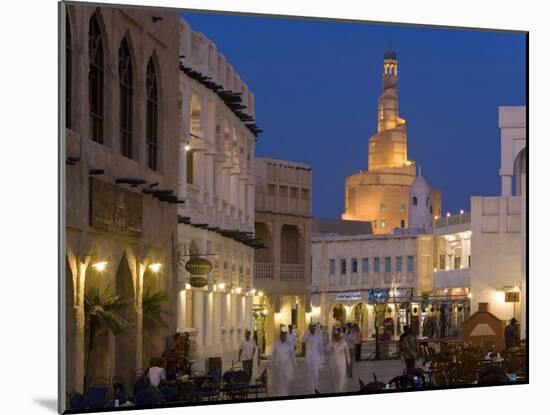 Restored Souq Waqif, Doha, Qatar, Middle East-Gavin Hellier-Mounted Photographic Print