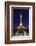 Restored Victory Column in the Evening, Street of the 17th of June, Berlin Mitte, Germany-Axel Schmies-Framed Photographic Print