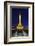 Restored Victory Column in the Evening, Street of the 17th of June, Berlin Mitte, Germany-Axel Schmies-Framed Photographic Print