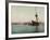 Restos Del U.S.S. Maine, Havana-William Henry Jackson-Framed Photo