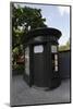 Restroom for a Fee Unit in the Old Town Section of Tallinn, Estonia-Dennis Brack-Mounted Photographic Print