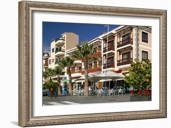 Resturant, Candelaria, Tenerife, 2007-Peter Thompson-Framed Photographic Print