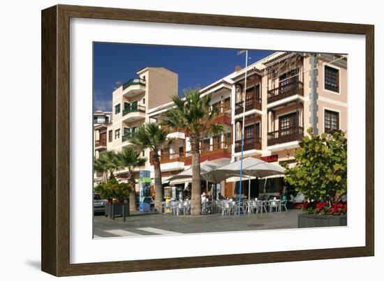 Resturant, Candelaria, Tenerife, 2007-Peter Thompson-Framed Photographic Print