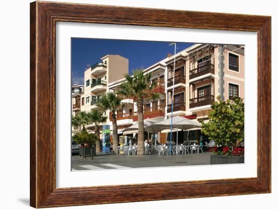 Resturant, Candelaria, Tenerife, 2007-Peter Thompson-Framed Photographic Print