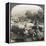 Result of a Morning's Hippopotamus Hunt on Mlembo River, Rhodesia, Africa, 1910-Keystone View Company-Framed Premier Image Canvas