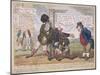 Results of the Northern Excursion, 1822-George Cruikshank-Mounted Giclee Print