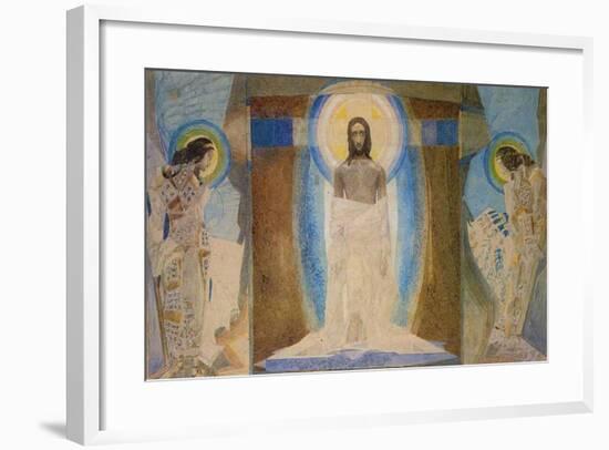 Resurrection, 1887-Mikhail Aleksandrovich Vrubel-Framed Giclee Print