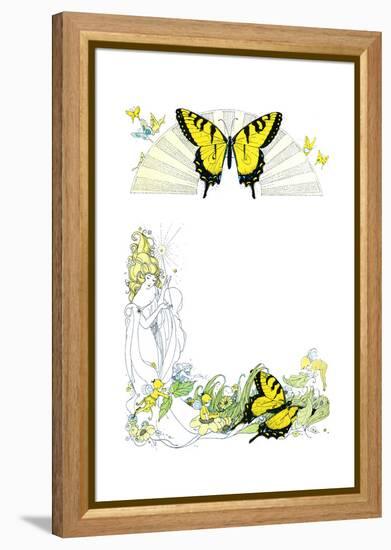 Resurrection - Child Life-Alice Cahill-Framed Premier Image Canvas