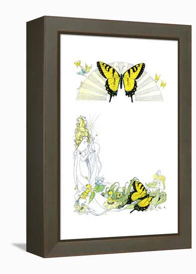 Resurrection - Child Life-Alice Cahill-Framed Premier Image Canvas