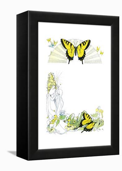 Resurrection - Child Life-Alice Cahill-Framed Premier Image Canvas