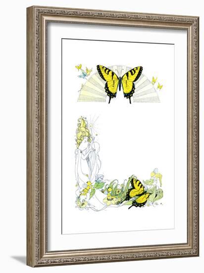 Resurrection - Child Life-Alice Cahill-Framed Giclee Print