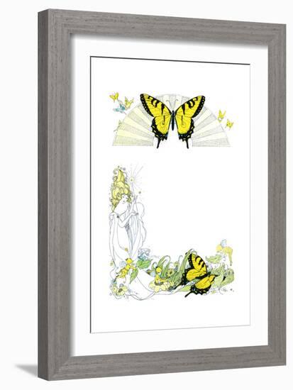 Resurrection - Child Life-Alice Cahill-Framed Giclee Print