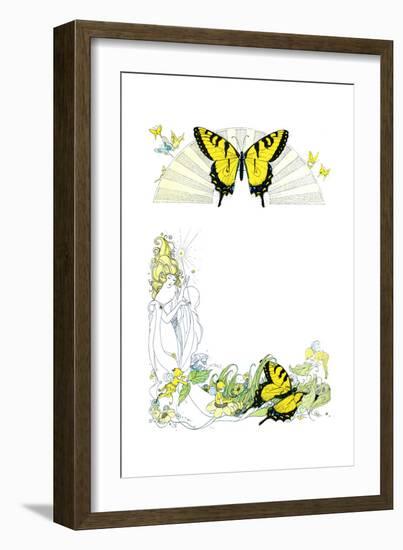 Resurrection - Child Life-Alice Cahill-Framed Giclee Print