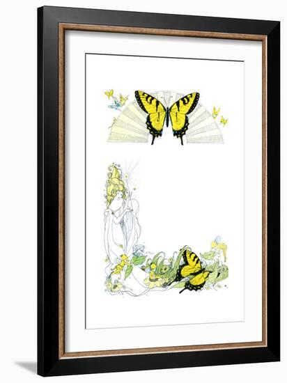 Resurrection - Child Life-Alice Cahill-Framed Giclee Print