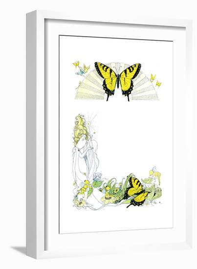 Resurrection - Child Life-Alice Cahill-Framed Giclee Print