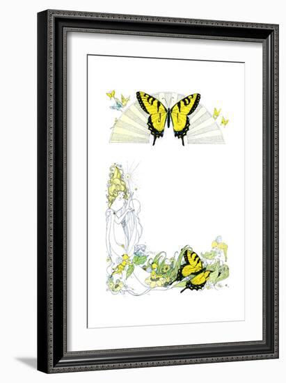 Resurrection - Child Life-Alice Cahill-Framed Giclee Print