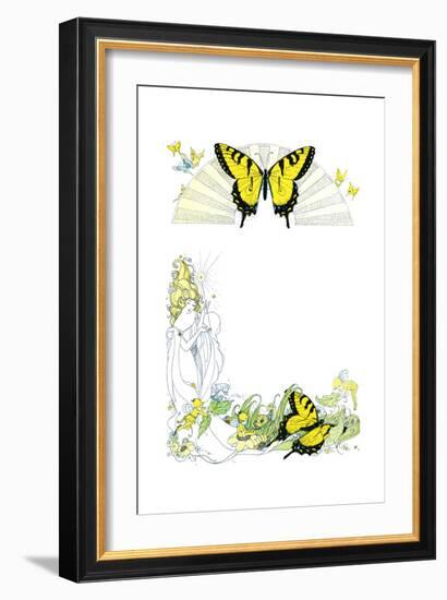 Resurrection - Child Life-Alice Cahill-Framed Giclee Print