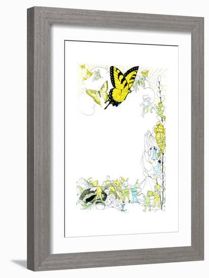 Resurrection - Child Life-Alice Cahill-Framed Giclee Print