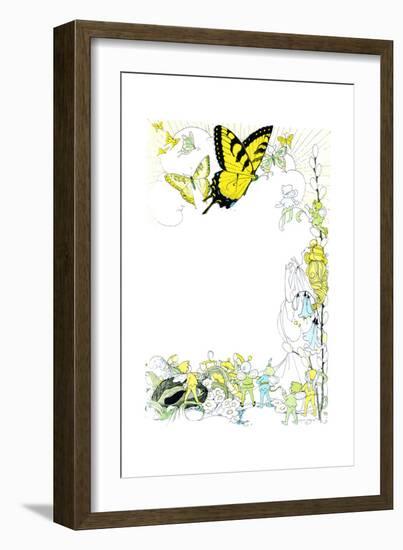 Resurrection - Child Life-Alice Cahill-Framed Giclee Print