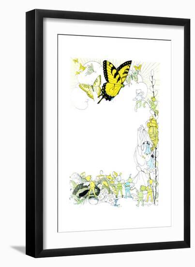 Resurrection - Child Life-Alice Cahill-Framed Giclee Print