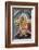 Resurrection icon, Tirana, Albania-Godong-Framed Photographic Print