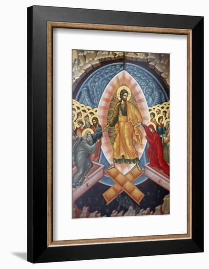 Resurrection icon, Tirana, Albania-Godong-Framed Photographic Print