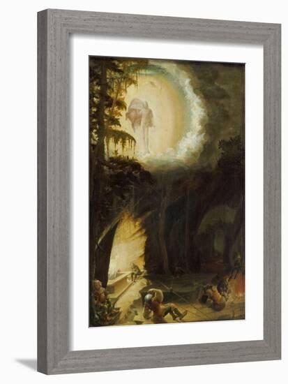 Resurrection of Christ, 1527-Albrecht Altdorfer-Framed Giclee Print