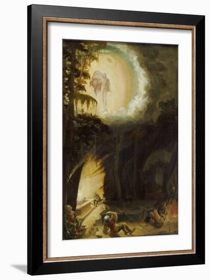 Resurrection of Christ, 1527-Albrecht Altdorfer-Framed Giclee Print