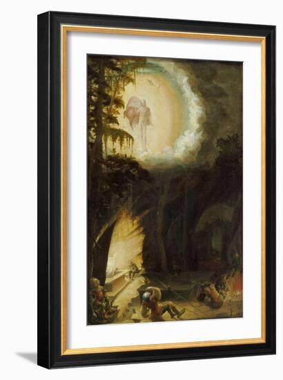 Resurrection of Christ, 1527-Albrecht Altdorfer-Framed Giclee Print